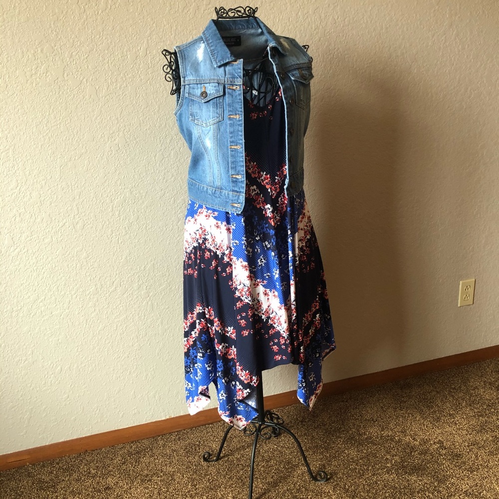 Maurice's dress and vest